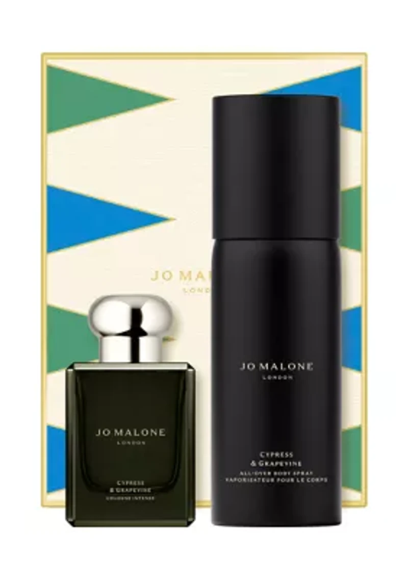 Cypress & Grapevine Fragrance Duo Men's Gift Set 