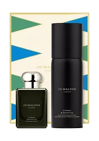 Cypress & Grapevine Fragrance Duo Men's Gift Set 