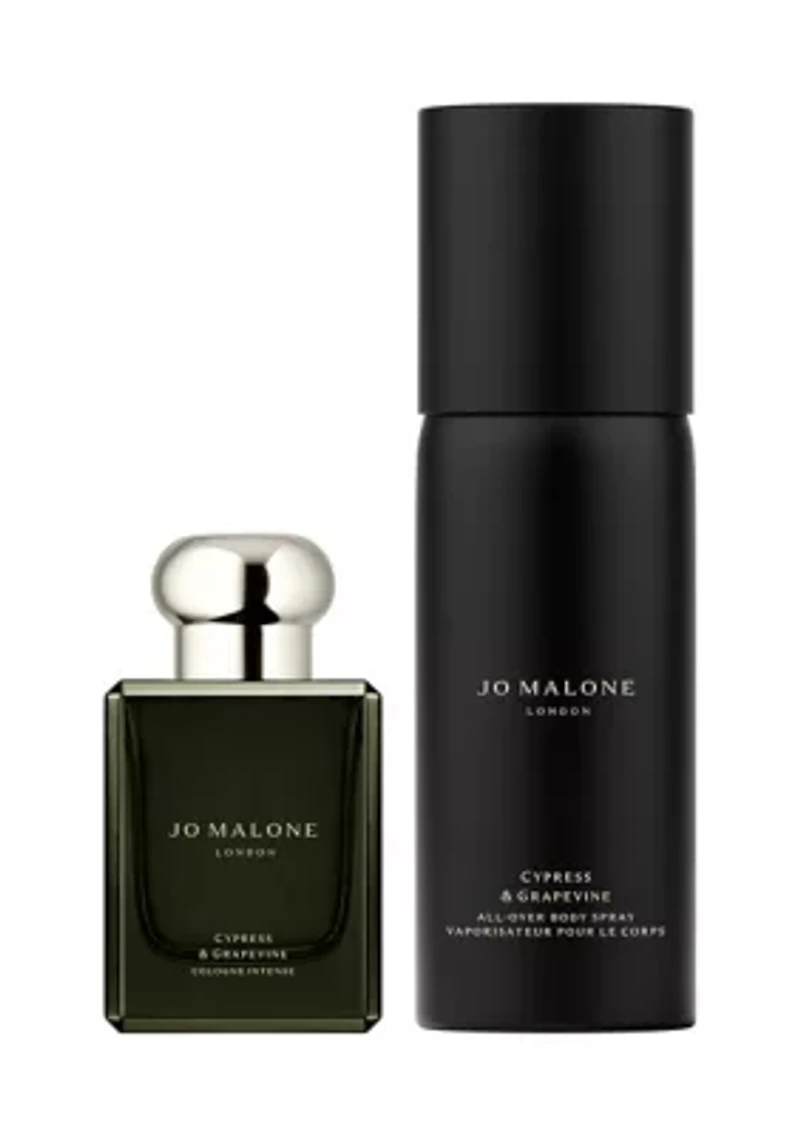 Cypress & Grapevine Fragrance Duo Men's Gift Set 