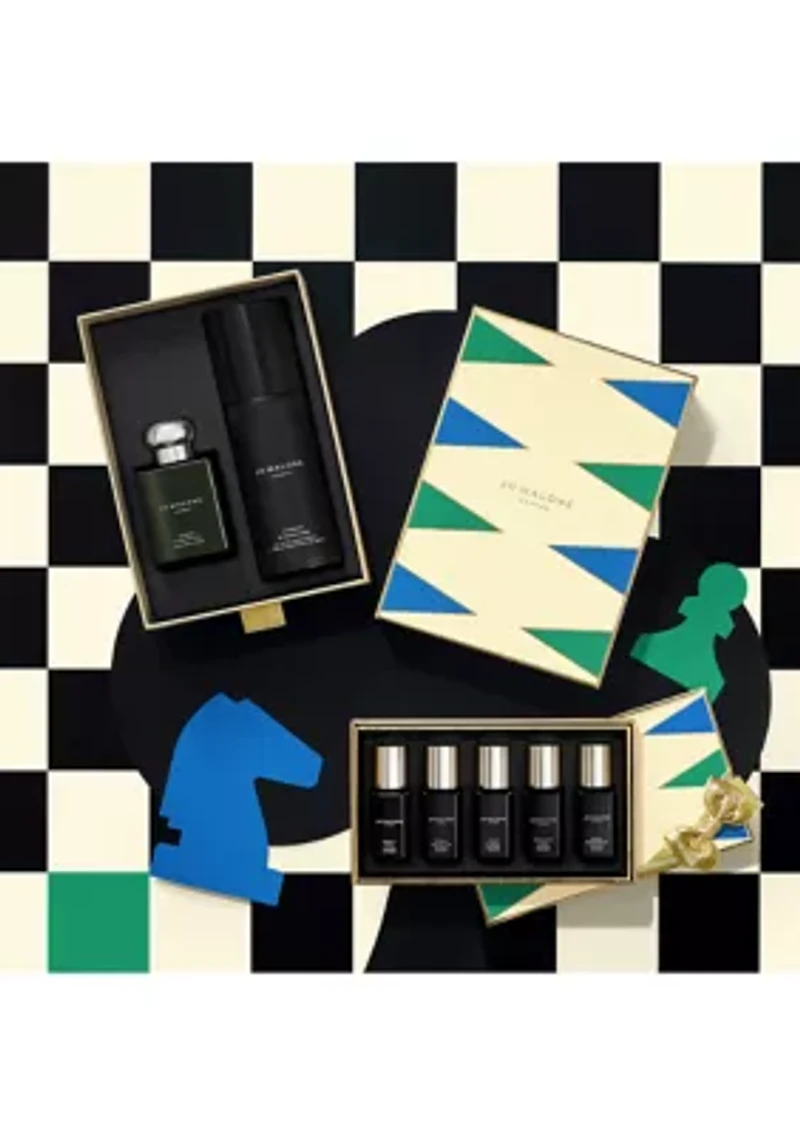 Cypress & Grapevine Fragrance Duo Men's Gift Set 