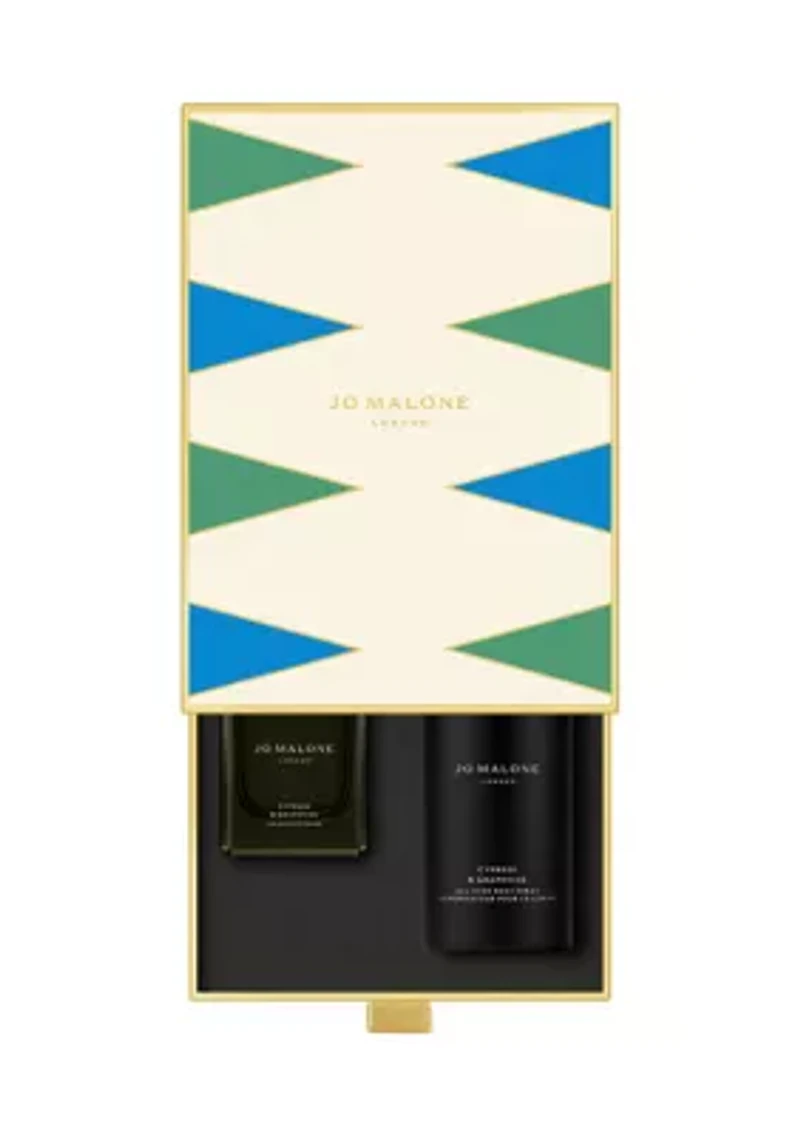 Cypress & Grapevine Fragrance Duo Men's Gift Set 