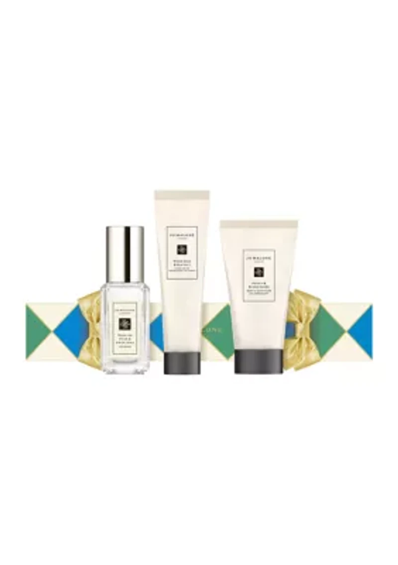 Green & Blue Holiday Cracker Gift Set