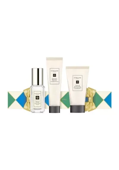 Green & Blue Holiday Cracker Gift Set 