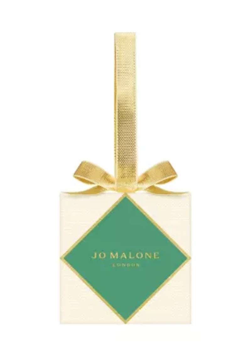 Blue Ornament Hand Cream + Cologne Gift Set 