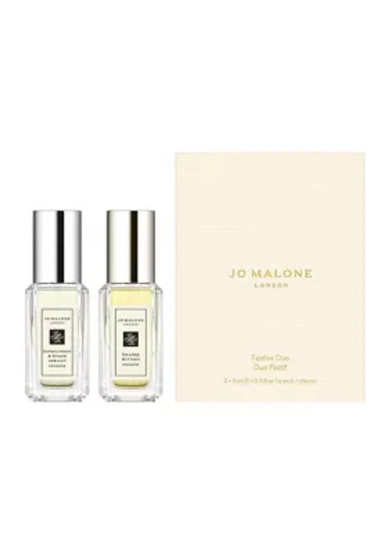 Mini Festive Cologne Duo Gift Set - $52 Value!
