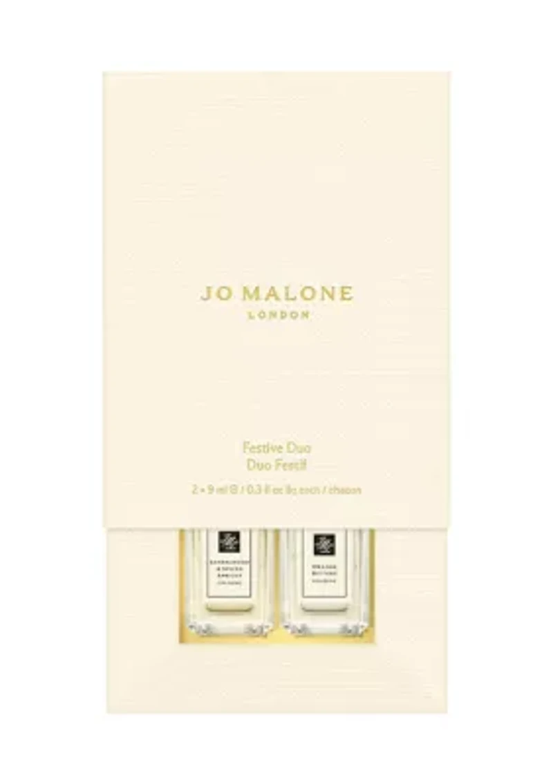 Mini Festive Cologne Duo Gift Set - $52 Value!