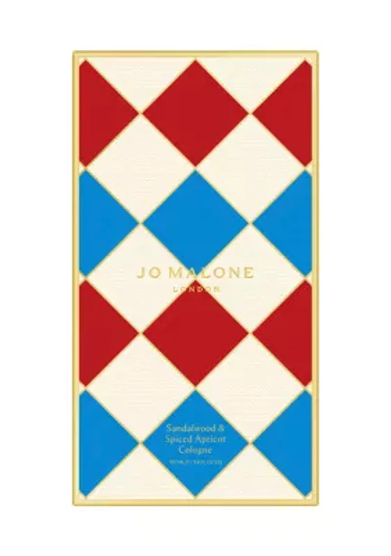 Sandalwood & Spiced Apricot Cologne