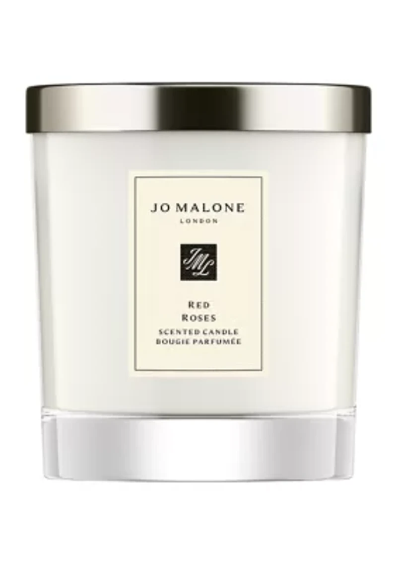 Red Roses Classic Candle