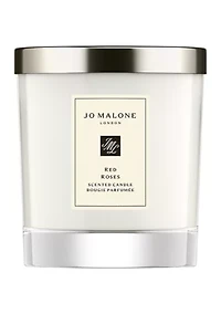 Red Roses Classic Candle