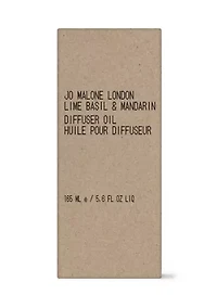 Lime Basil & Mandarin Diffuser Refill