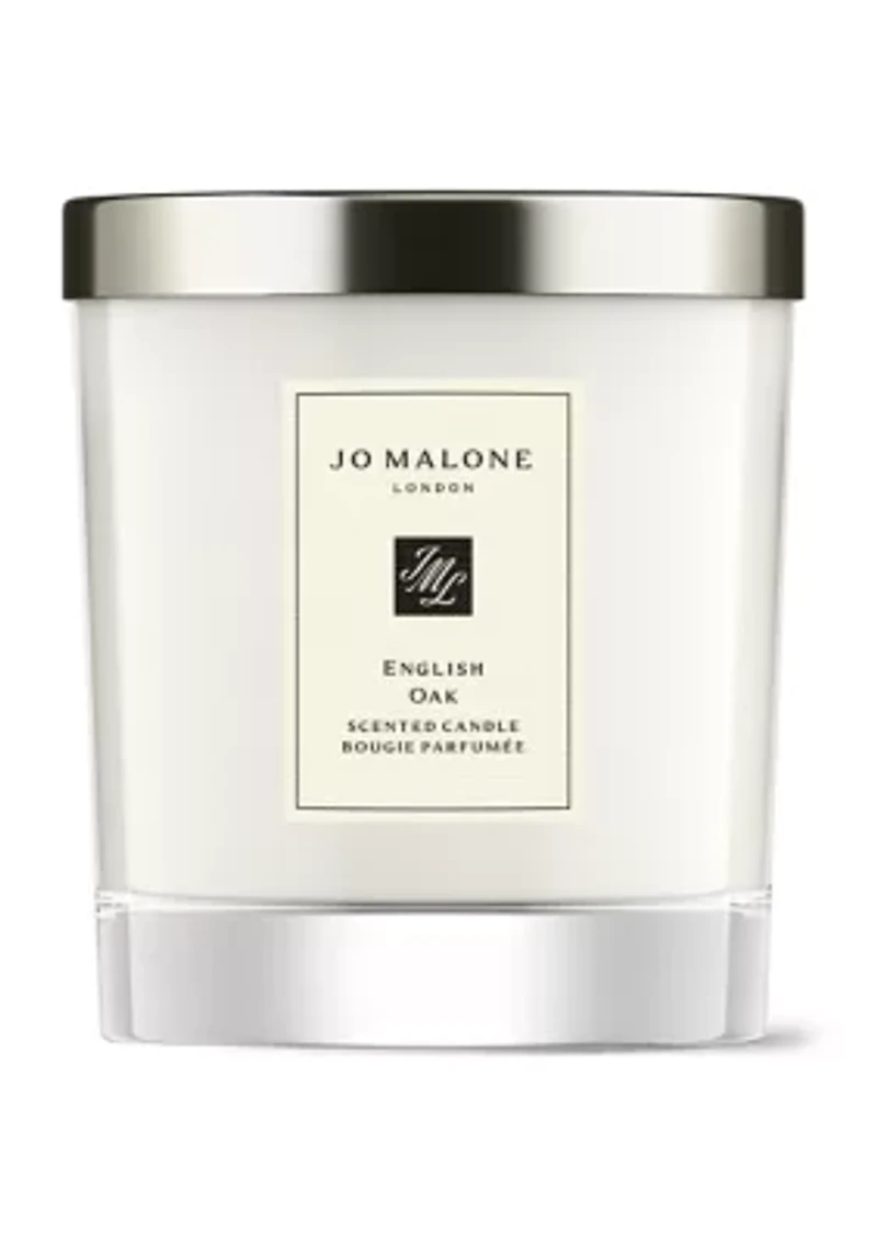 English Oak Home Candle