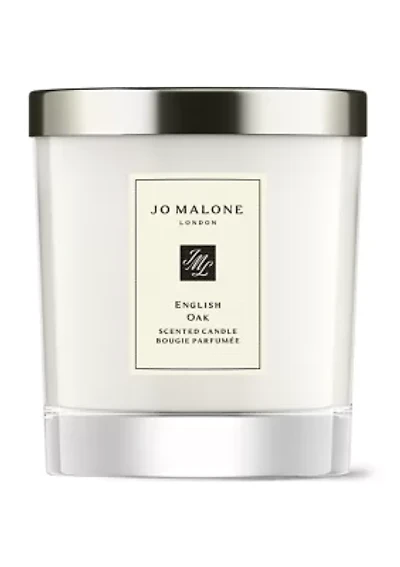English Oak Home Candle