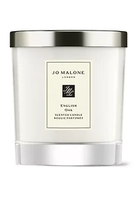 English Oak Home Candle