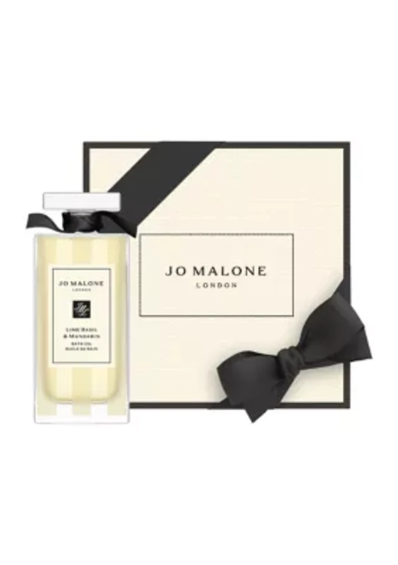 Lime Basil & Mandarin Bath Oil