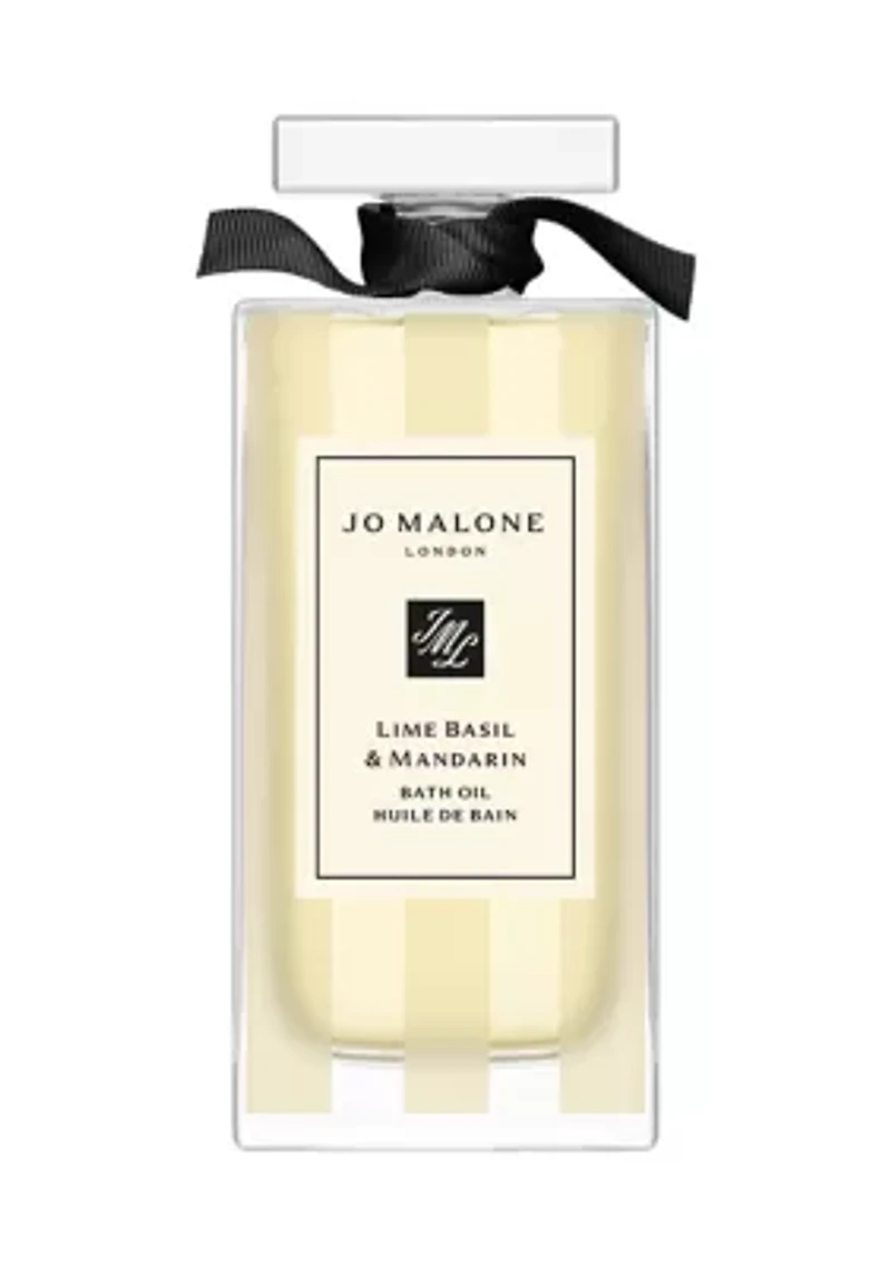 Lime Basil & Mandarin Bath Oil