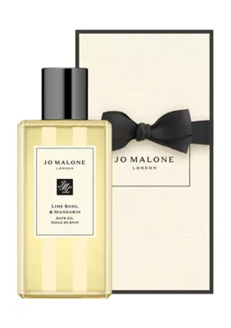 Lime Basil & Mandarin Bath Oil