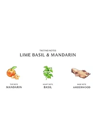 Lime Basil & Mandarin Bath Oil