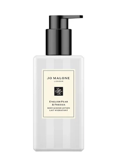 English Pear & Freesia Body & Hand Lotion 