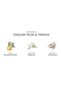 English Pear & Freesia Bath Oil