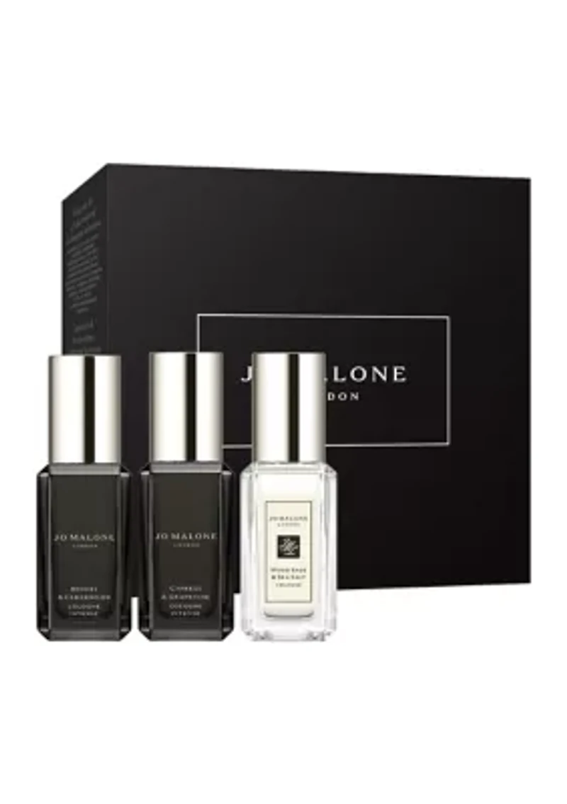 Mini Woody Cologne Intense 3-Piece Gift Set - $90 Value!