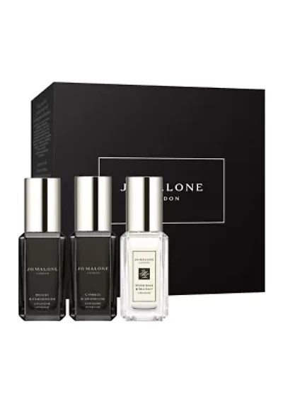 Mini Woody Cologne Intense 3-Piece Gift Set - $90 Value!