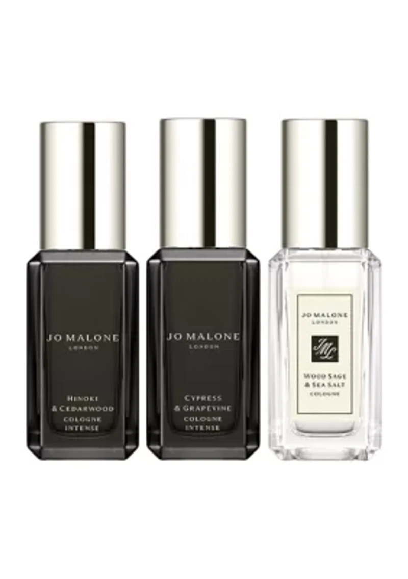 Mini Woody Cologne Intense 3-Piece Gift Set - $90 Value!