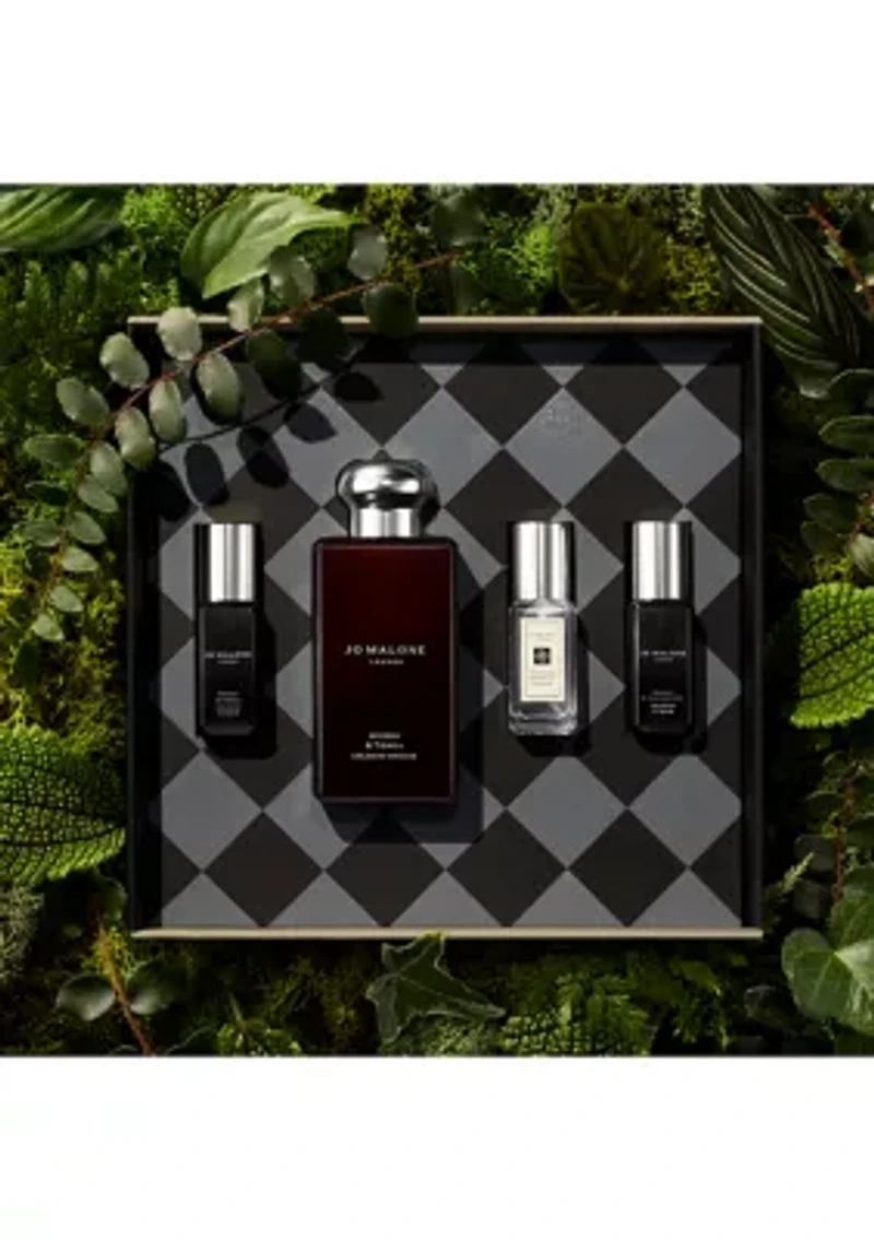 Myrrh & Tonka Cologne Intense Discovery  4-Piece Set - $318 Value!