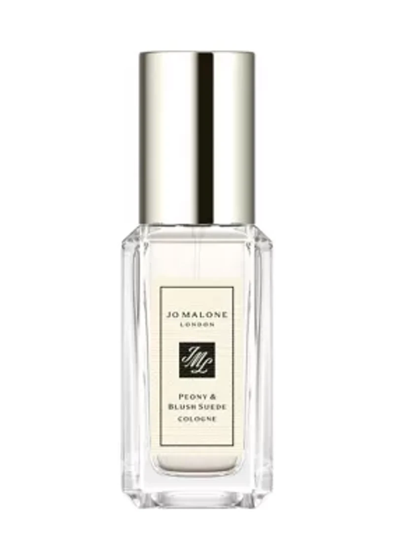 Peony & Blush Suede Cologne