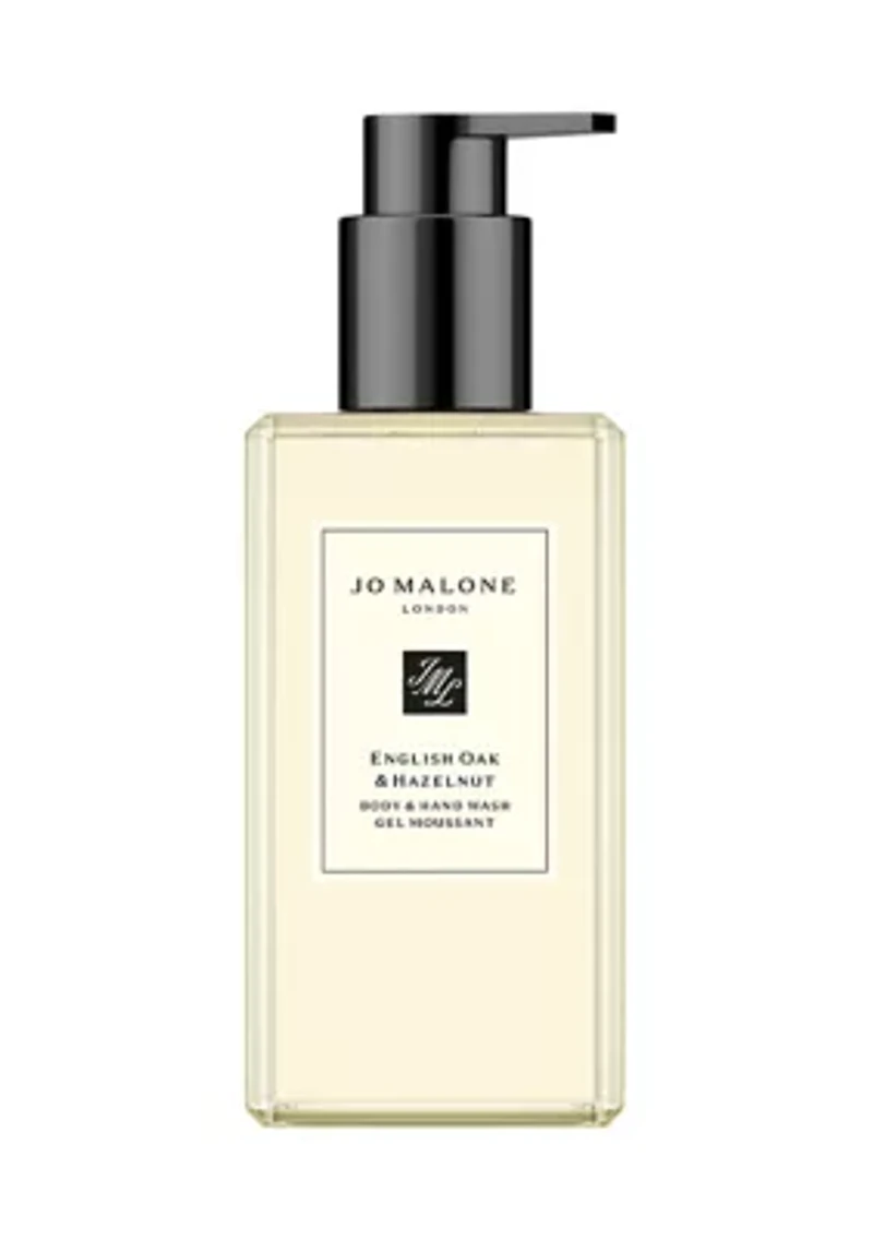 English Oak & Hazelnut Body & Hand Wash