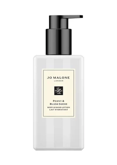 Peony & Blush Suede Body & Hand Lotion 