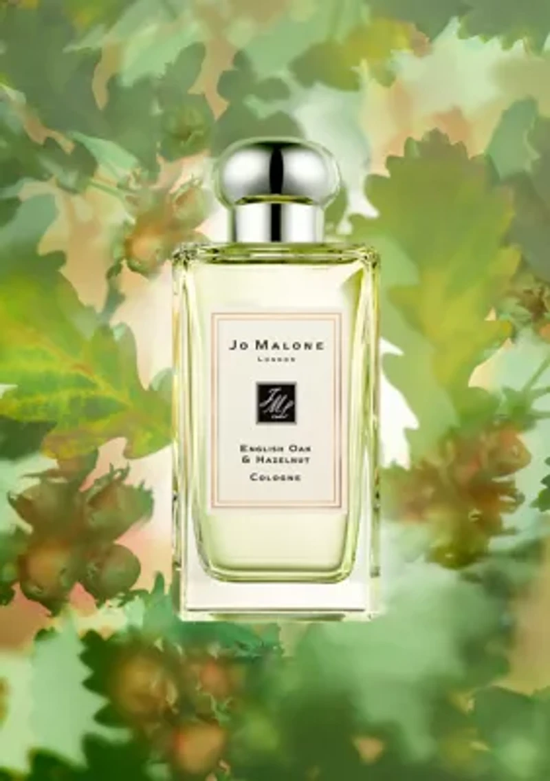 English Oak & Hazelnut Cologne