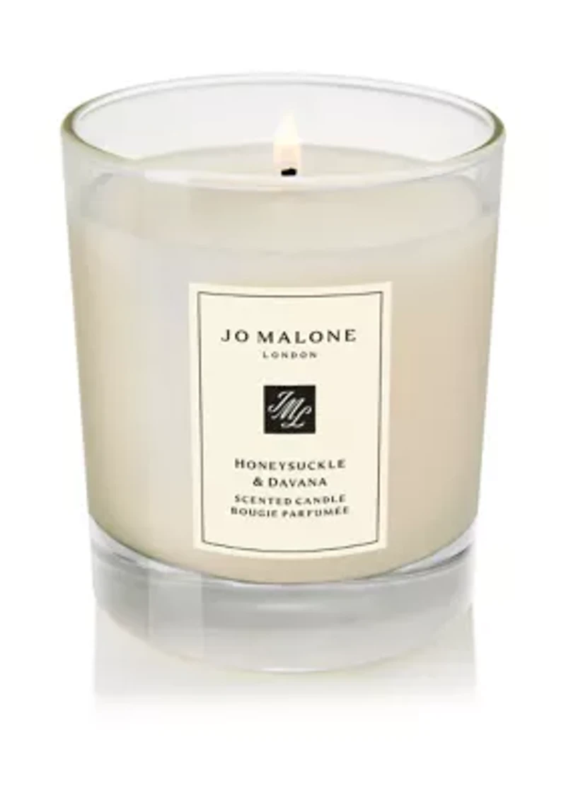 Honeysuckle & Davana Home Candle