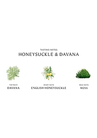 Honeysuckle & Davana Home Candle