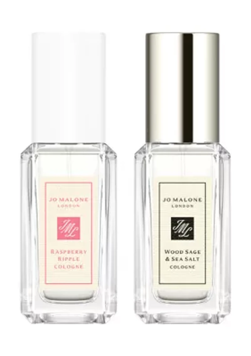 Raspberry Ripple & Wood Sage & Sea Salt Cologne Duo Set - $56 Value!