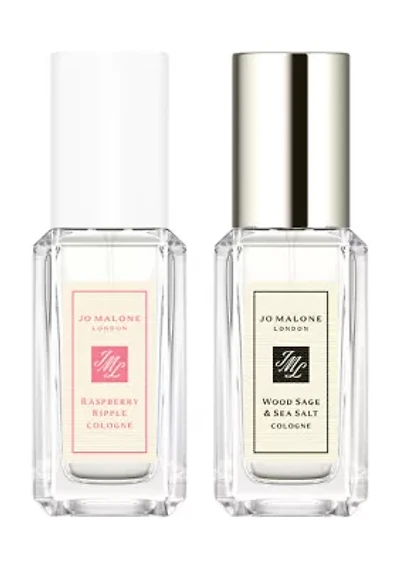 Raspberry Ripple & Wood Sage & Sea Salt Cologne Duo Set - $56 Value!