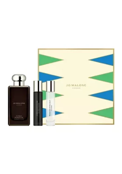 Cypress & Grapevine & Wood Sage & Sea Salt Cologne Gift Set Trio - $308 Value!