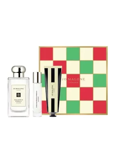 English Pear & Freesia Cologne Duo & Hand Cream Gift Set - $233 Value!