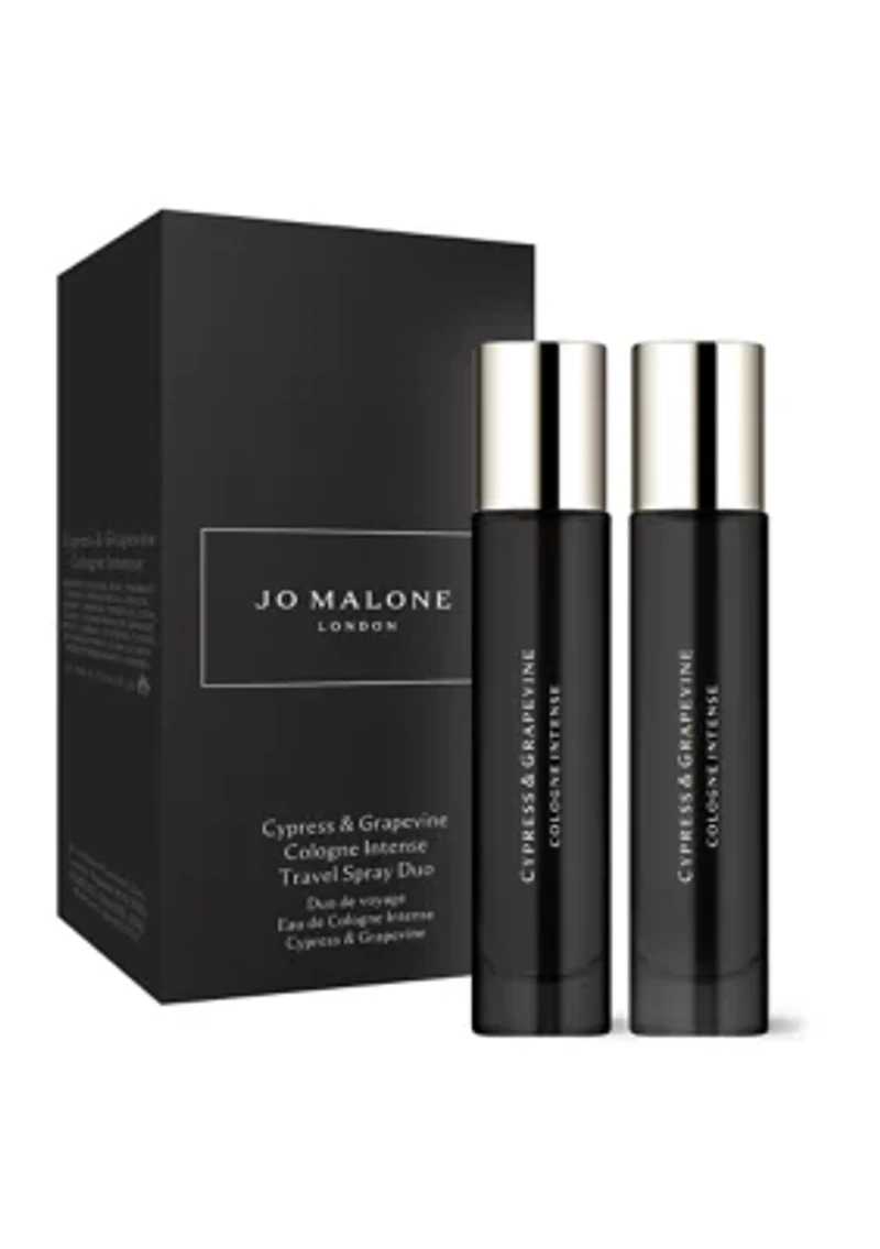 Cypress & Grapevine Cologne Intense Travel Spray Duo