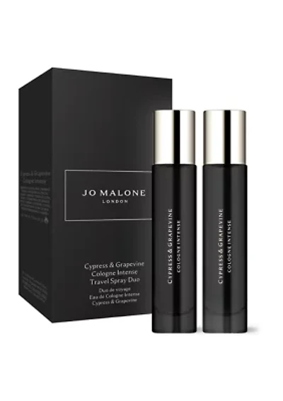 Cypress & Grapevine Cologne Intense Travel Spray Duo 