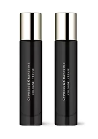 Cypress & Grapevine Cologne Intense Travel Spray Duo 