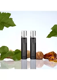 Cypress & Grapevine Cologne Intense Travel Spray Duo 