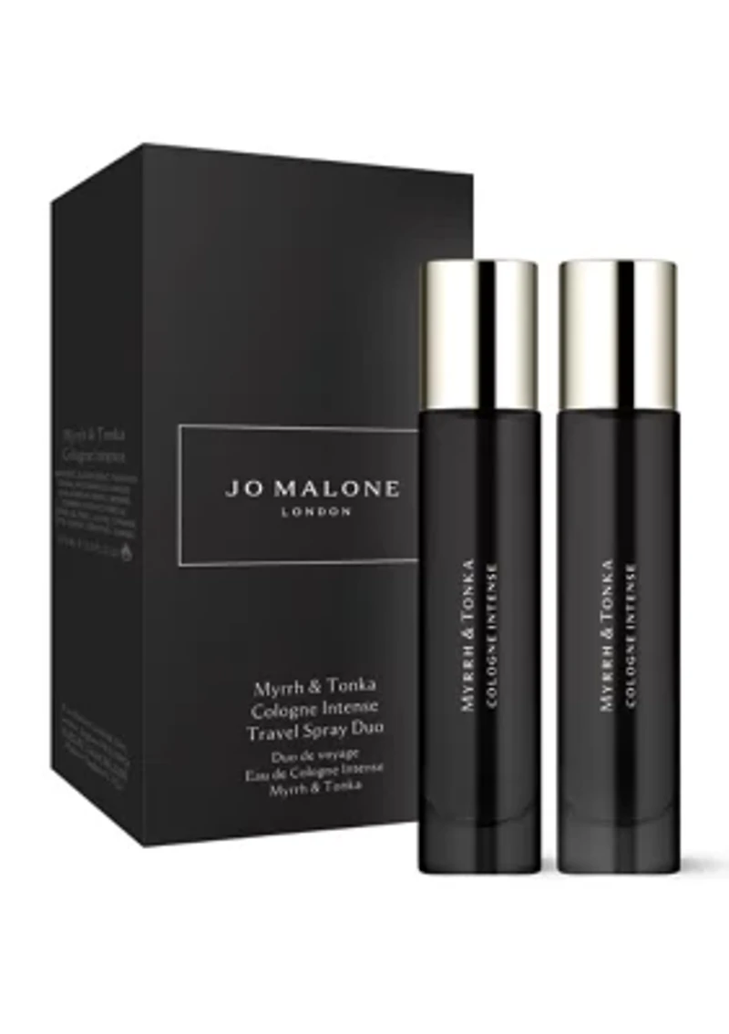 Myrrh & Tonka Cologne Intense Travel Spray Duo