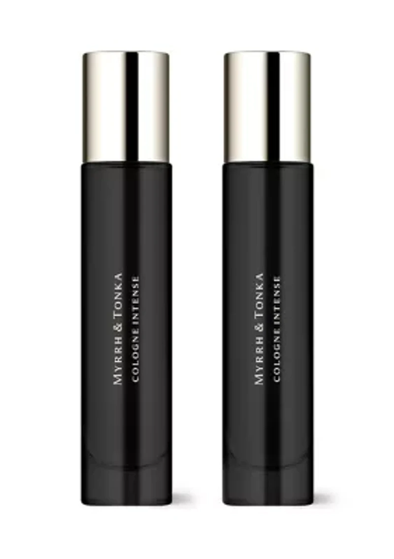   Myrrh & Tonka Cologne Intense Travel Spray Duo 