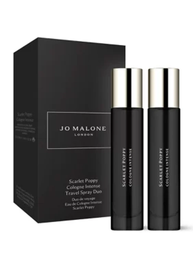Scarlet Poppy Cologne Intense Travel Spray Duo