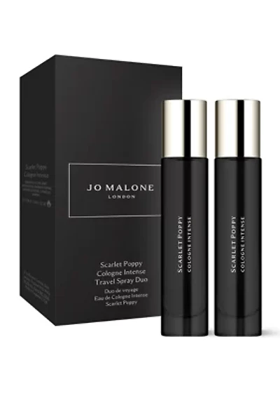 Scarlet Poppy Cologne Intense Travel Spray Duo