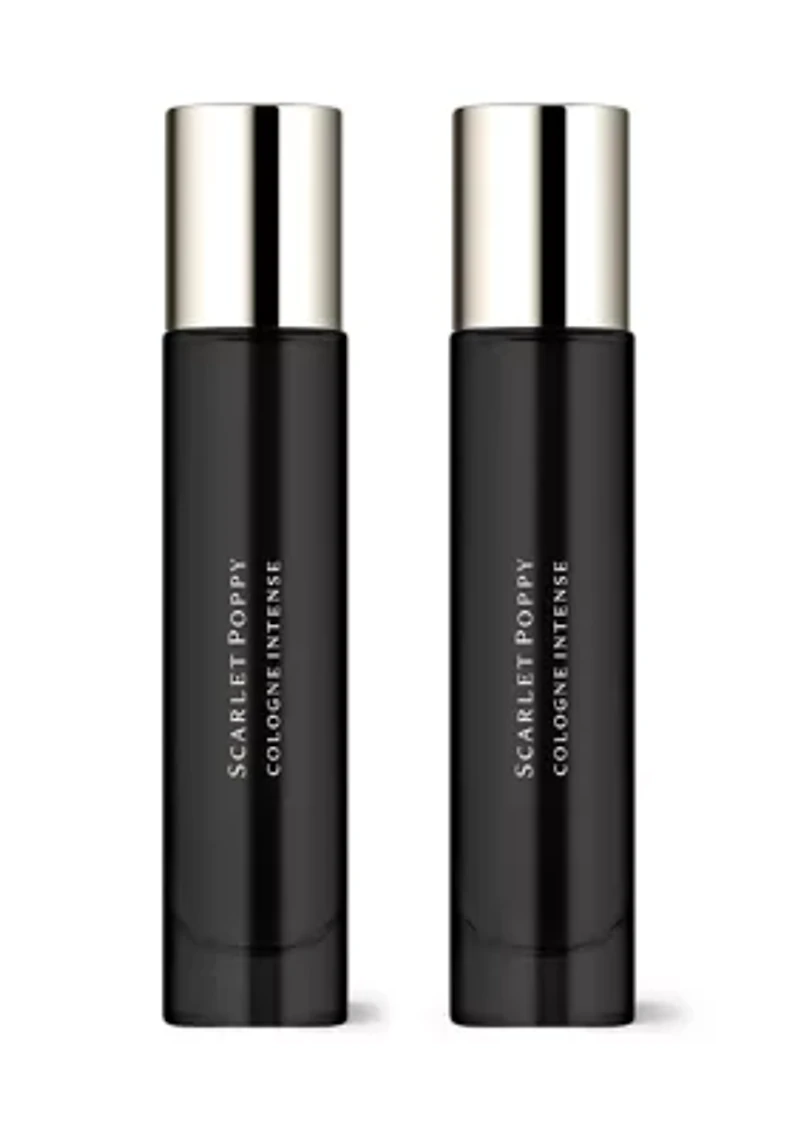 Scarlet Poppy Cologne Intense Travel Spray Duo