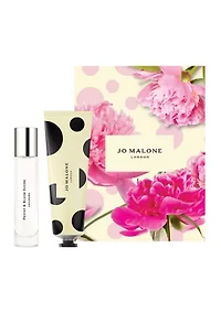 Peony & Blush Suede Cologne & Hand Cream Duo Gift Set - $65 Value!