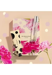 Peony & Blush Suede Cologne & Hand Cream Duo Gift Set - $65 Value!