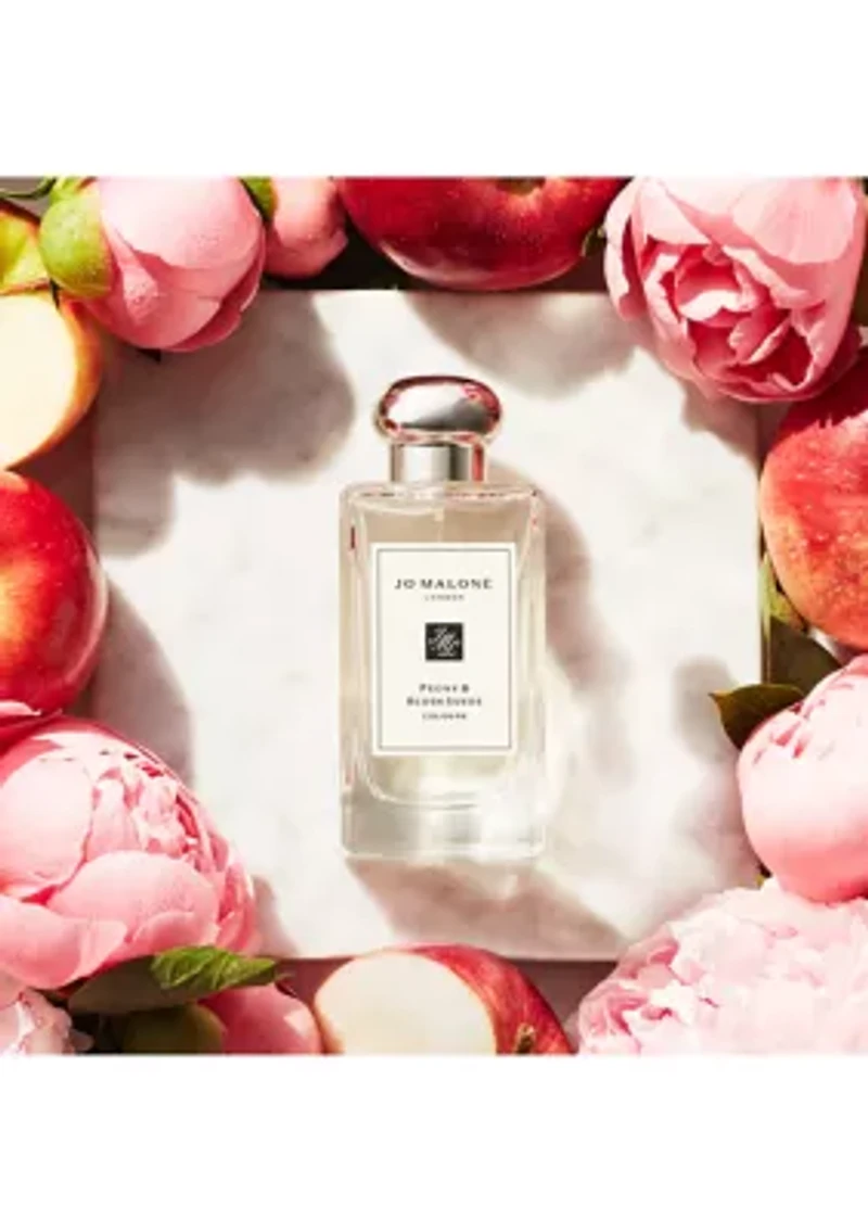 Peony & Blush Suede Cologne & Hand Cream Duo Gift Set - $65 Value!