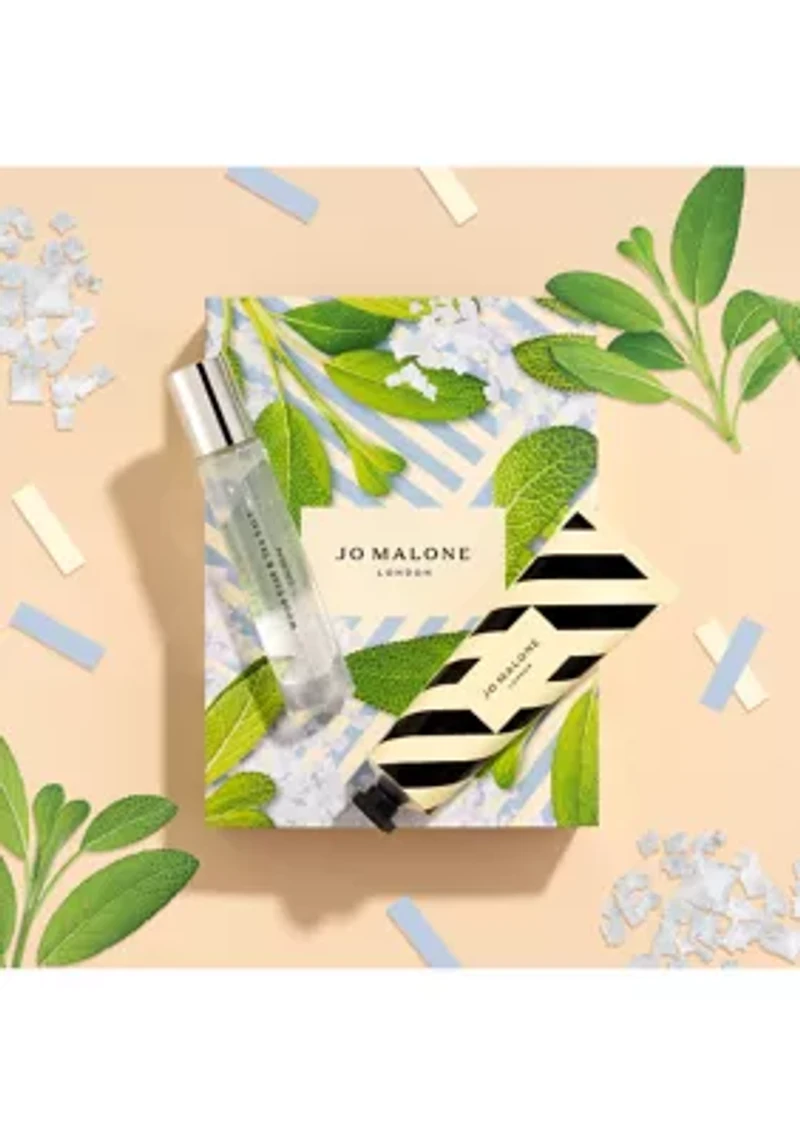 Wood Sage & Sea Salt Cologne & Hand Cream Duo Gift Set - $65 Value!